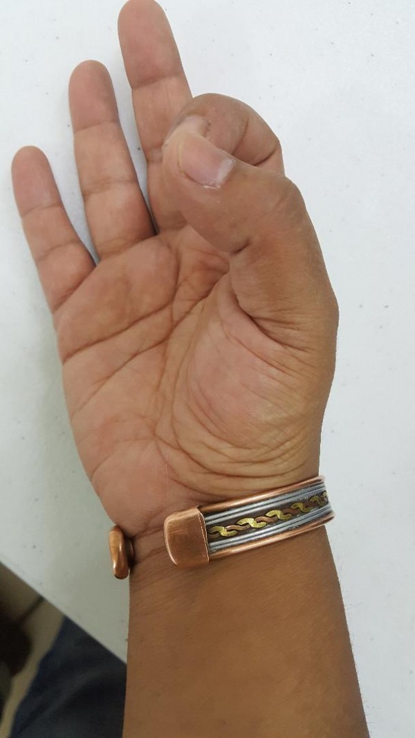 Bracelet Magnetic Copper: against joint pain!